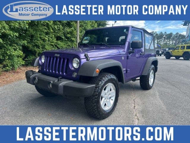 2017 Jeep Wrangler Sport