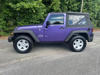 2017 Jeep Wrangler Sport