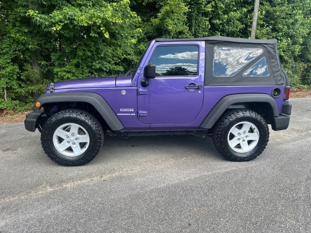 2017 Jeep Wrangler Sport