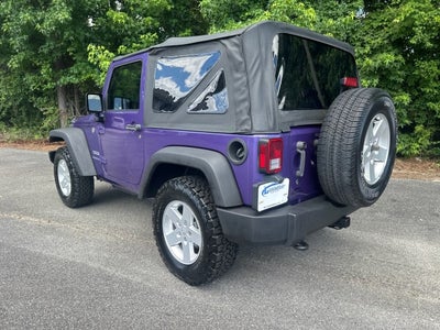 2017 Jeep Wrangler Sport