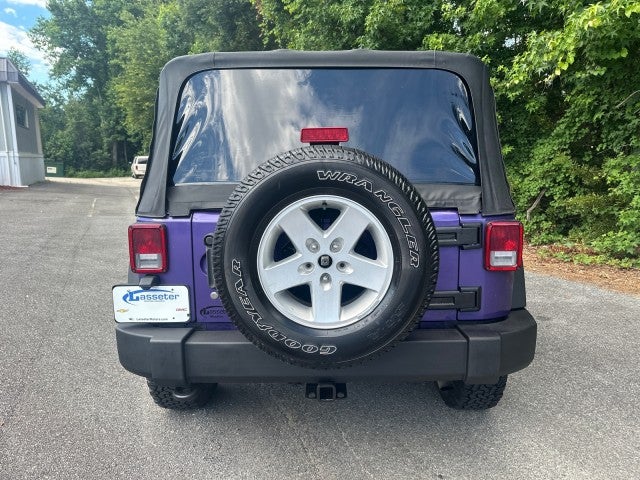 2017 Jeep Wrangler Sport