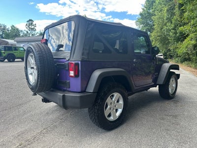 2017 Jeep Wrangler Sport