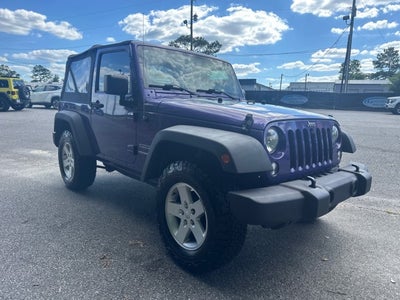 2017 Jeep Wrangler Sport