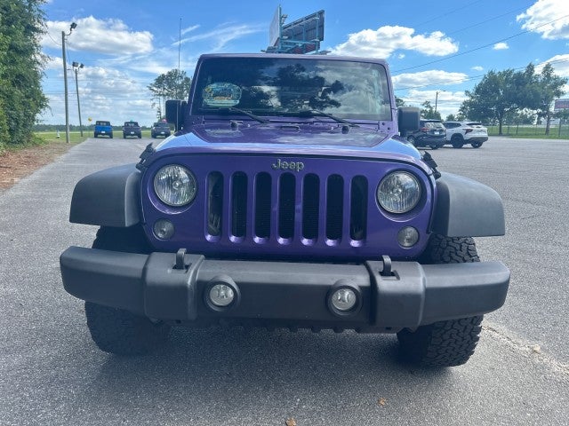 2017 Jeep Wrangler Sport