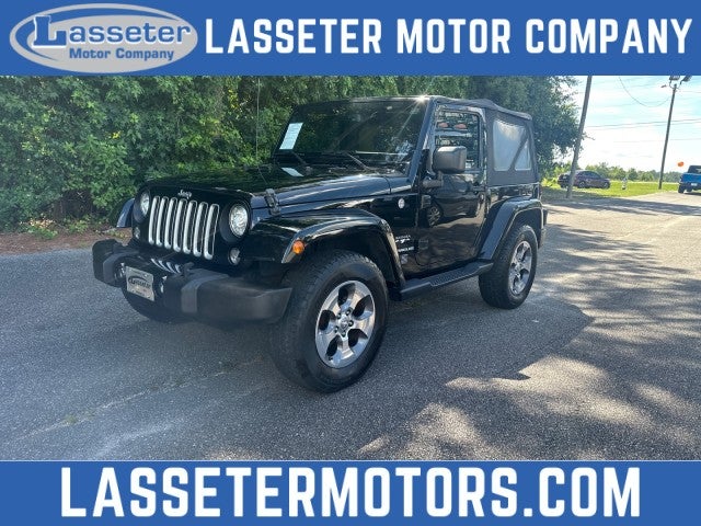 2017 Jeep Wrangler Sahara