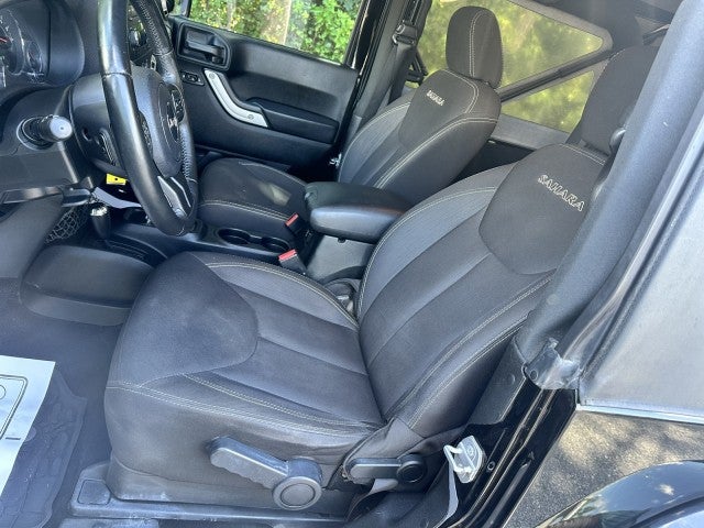 2017 Jeep Wrangler Sahara