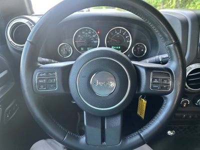2017 Jeep Wrangler Sahara