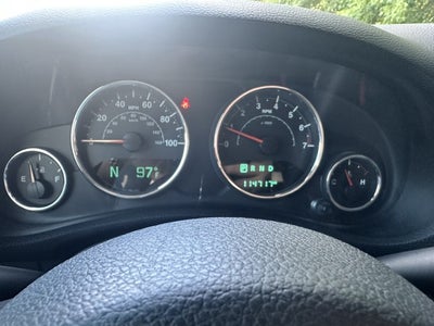 2017 Jeep Wrangler Sahara