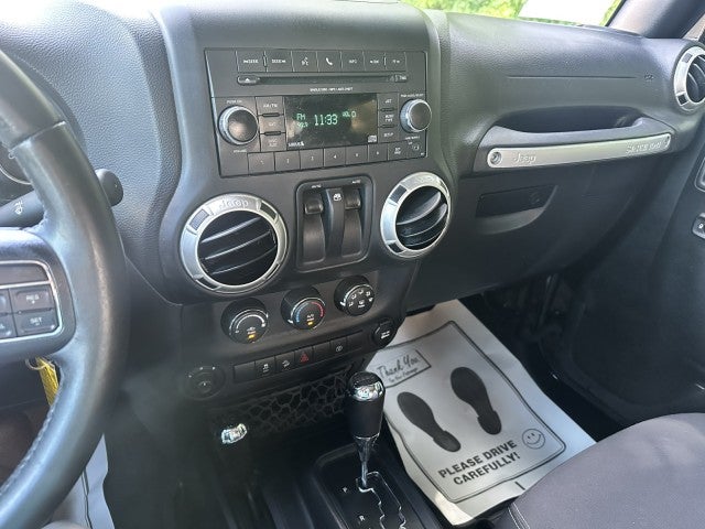 2017 Jeep Wrangler Sahara