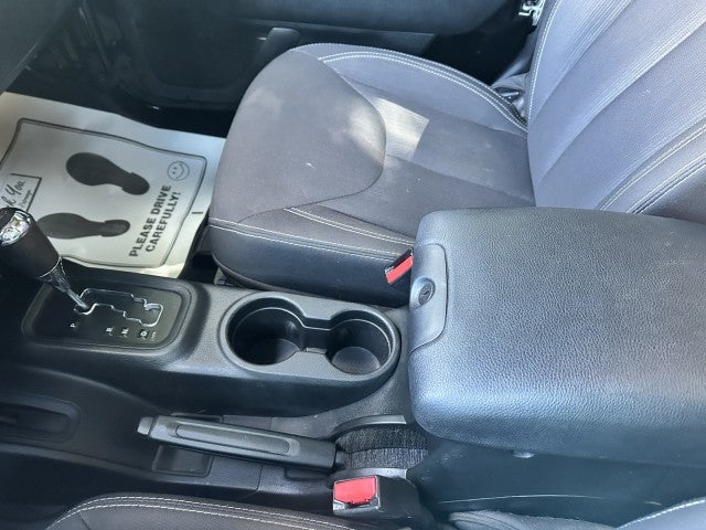2017 Jeep Wrangler Sahara