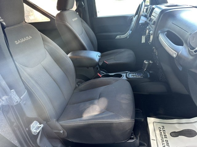 2017 Jeep Wrangler Sahara