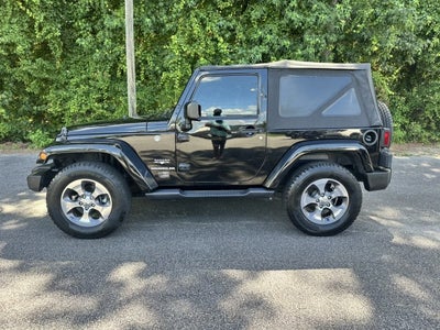 2017 Jeep Wrangler Sahara