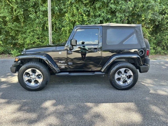 2017 Jeep Wrangler Sahara