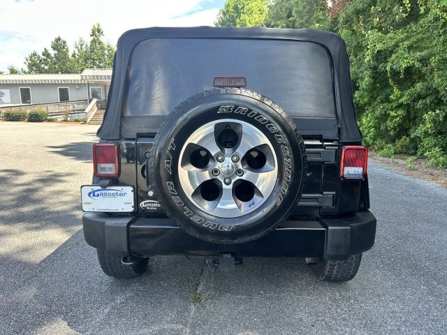 2017 Jeep Wrangler Sahara