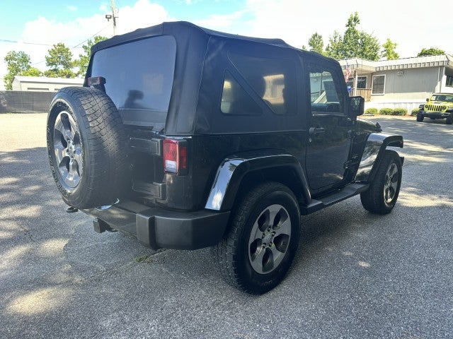 2017 Jeep Wrangler Sahara