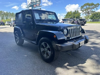 2017 Jeep Wrangler Sahara