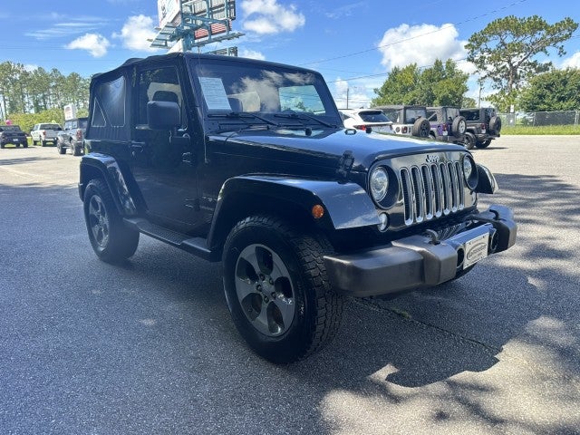 2017 Jeep Wrangler Sahara