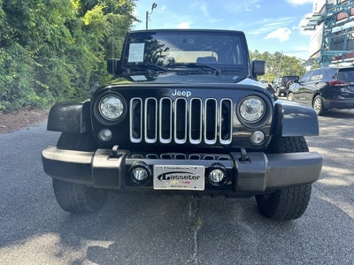 2017 Jeep Wrangler Sahara