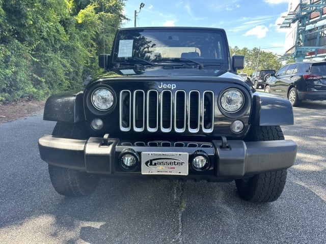 2017 Jeep Wrangler Sahara