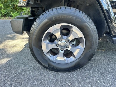 2017 Jeep Wrangler Sahara