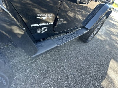 2017 Jeep Wrangler Sahara