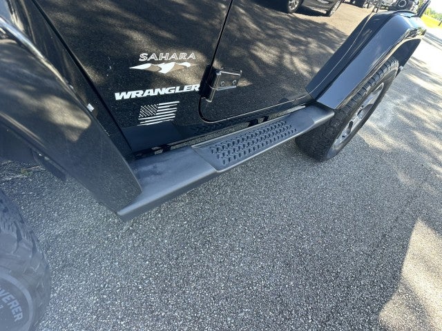 2017 Jeep Wrangler Sahara