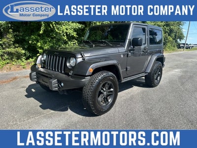 2017 Jeep Wrangler Winter