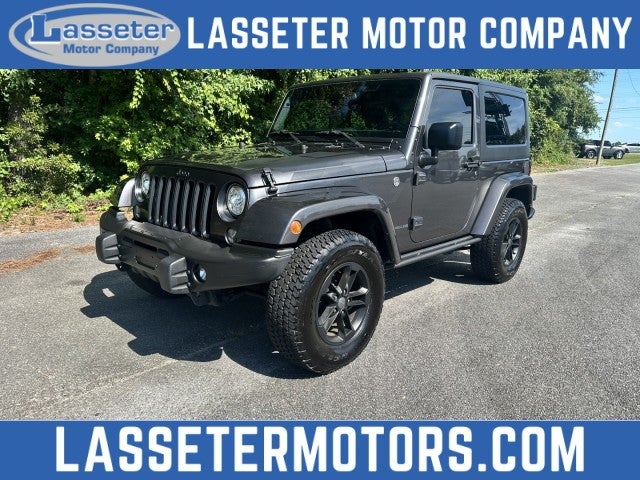 2017 Jeep Wrangler Winter