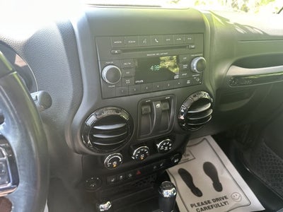 2017 Jeep Wrangler Winter