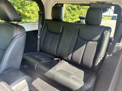 2017 Jeep Wrangler Winter