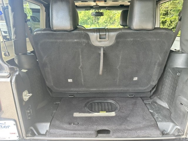 2017 Jeep Wrangler Winter