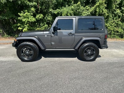 2017 Jeep Wrangler Winter