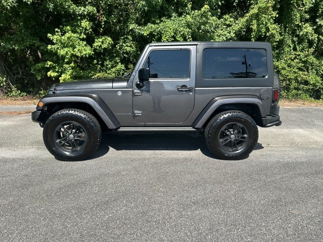 2017 Jeep Wrangler Winter