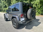 2017 Jeep Wrangler Winter