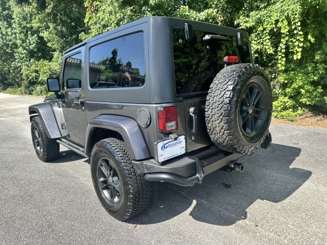 2017 Jeep Wrangler Winter