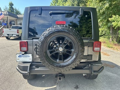 2017 Jeep Wrangler Winter
