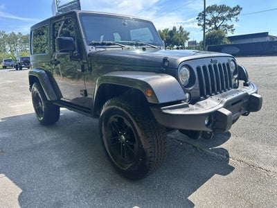 2017 Jeep Wrangler Winter