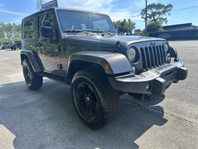 2017 Jeep Wrangler Winter