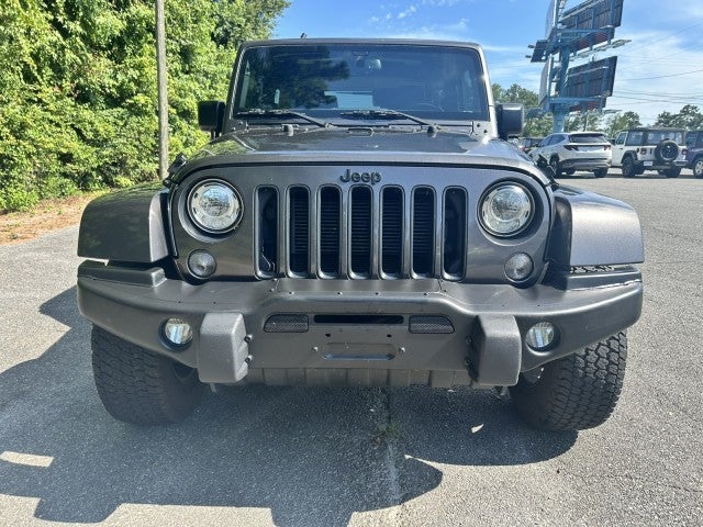 2017 Jeep Wrangler Winter