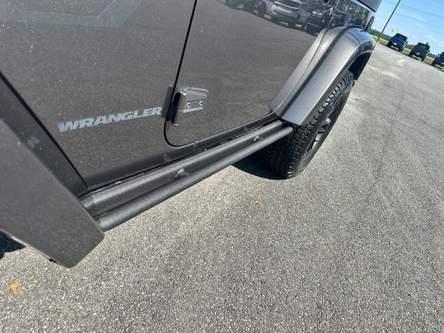 2017 Jeep Wrangler Winter