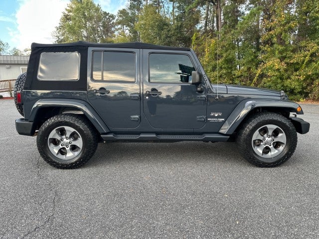 2018 Jeep Wrangler JK Unlimited Sahara