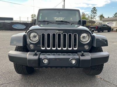 2018 Jeep Wrangler JK Unlimited Sahara
