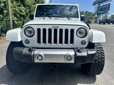 2017 Jeep Wrangler Unlimited Sahara