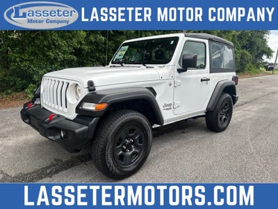 2020 Jeep Wrangler Sport