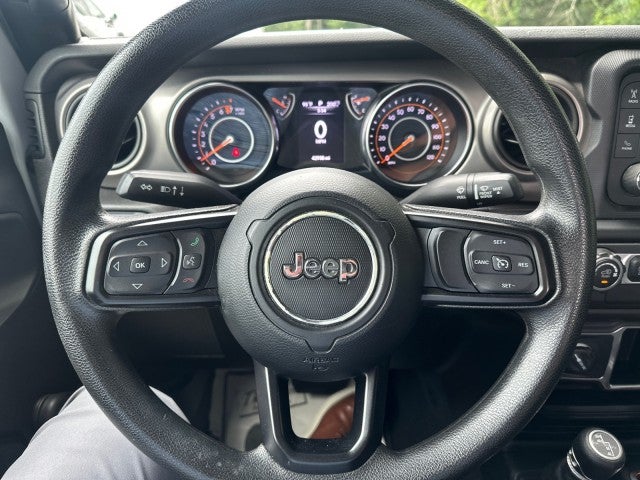 2020 Jeep Wrangler Sport