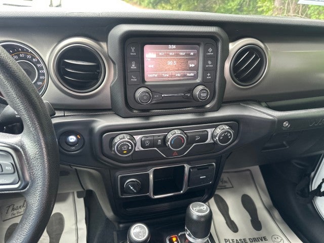 2020 Jeep Wrangler Sport