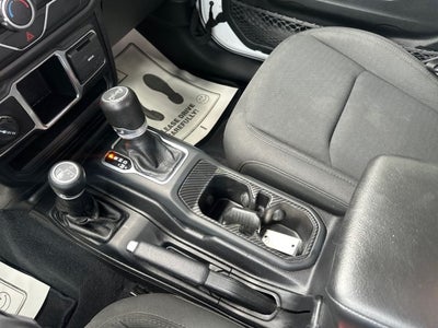 2020 Jeep Wrangler Sport