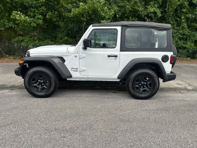 2020 Jeep Wrangler Sport