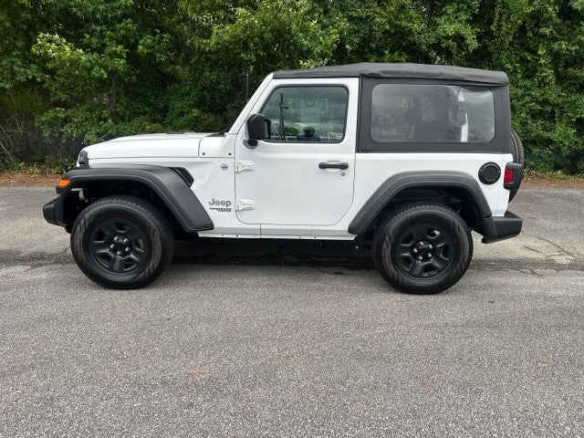2020 Jeep Wrangler Sport