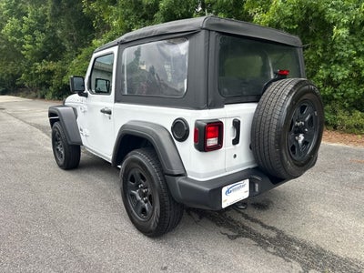 2020 Jeep Wrangler Sport